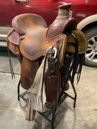 Billy Cook Wade Rancher Saddle, View more