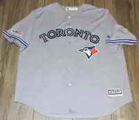 Toronto Blue Jays Guerrero Jr Official 150 Anniv Jersey size 2XL