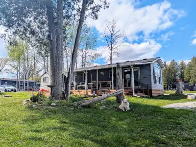 HOT LISTING 3 season resort cottage ownership in the heart of Kawartha Lakes! Cedar Valley Cottage R...