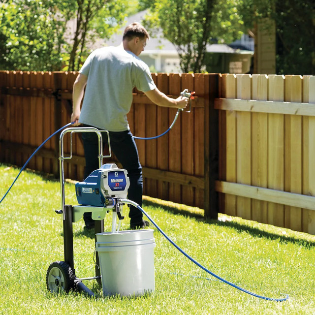 Graco Magnum X7 Paint Sprayer – Pro Results, 100 ft Hose, Adjust in Power Tools in Kitchener / Waterloo - Image 2