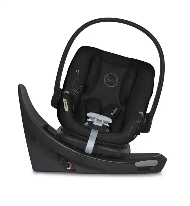 Cybex Aton G Swivel Sensorsafe Infant Car Seat in Strollers, Carriers & Car Seats in Gatineau - Image 2