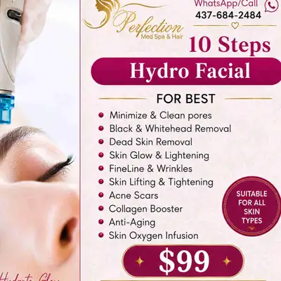 hydrafacial , View more