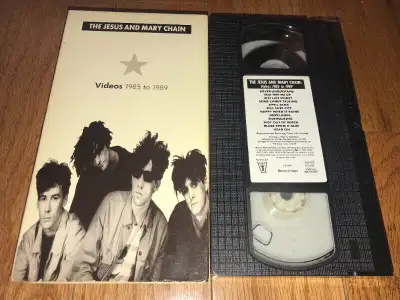The Jesus and Mary Chain VHS Videos Tape 1985-89, View more