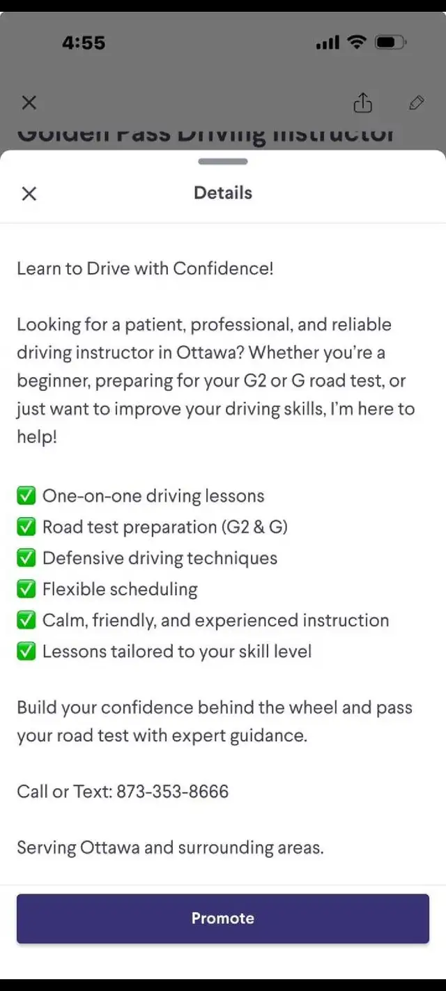 Golden pass driveing instructor 505387020064532481