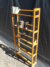 CD/DVD holder rack