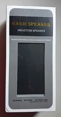 Magic Speaker Induction Speaker