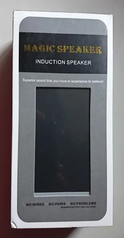 Magic Speaker Induction Speaker, View more
