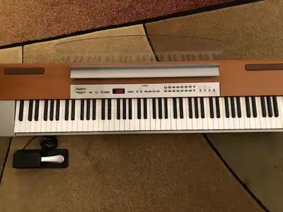 Yamaha P-120S Keyboard Electronic Piano synthesizer, View more