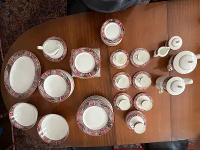 Rare Hutschenreuther Bone China Camaro by Leonard Paris, View more