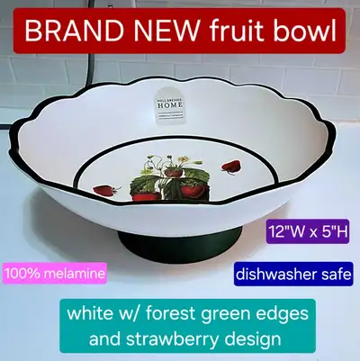 NEW Fruit Bowl - decorative fruit bowl for kitchen counter, View more
