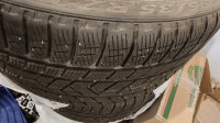 REDUCED - 21" Winter Tires - Pirelli Scorpions