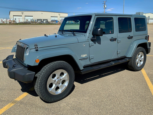 2015 Jeep Wrangler Unlimited Sahara – Great Condition! in Cars & Trucks in Saskatoon