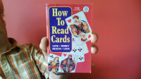 HOW to READ CARDS Globe Mini Mag 1995 softcover