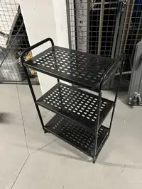 IKEA shelf unit - black 