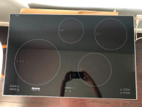 MIELE INDUCTION COOKTOP 30" KM5954 EDST/CDN FOR SALE