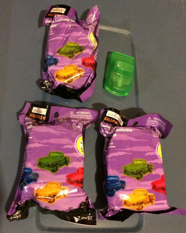 Glowing Cars and Trucks Party Favors For Sale - Most New, Sealed in Other in Oakville / Halton Region