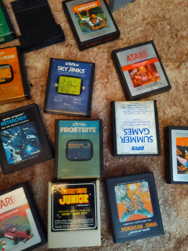 Atari 2600 Games For Sale in Older Generation in St. John's