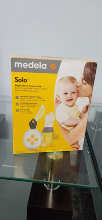 Medela Solo Single Electric Breast Pump -New and Sealed