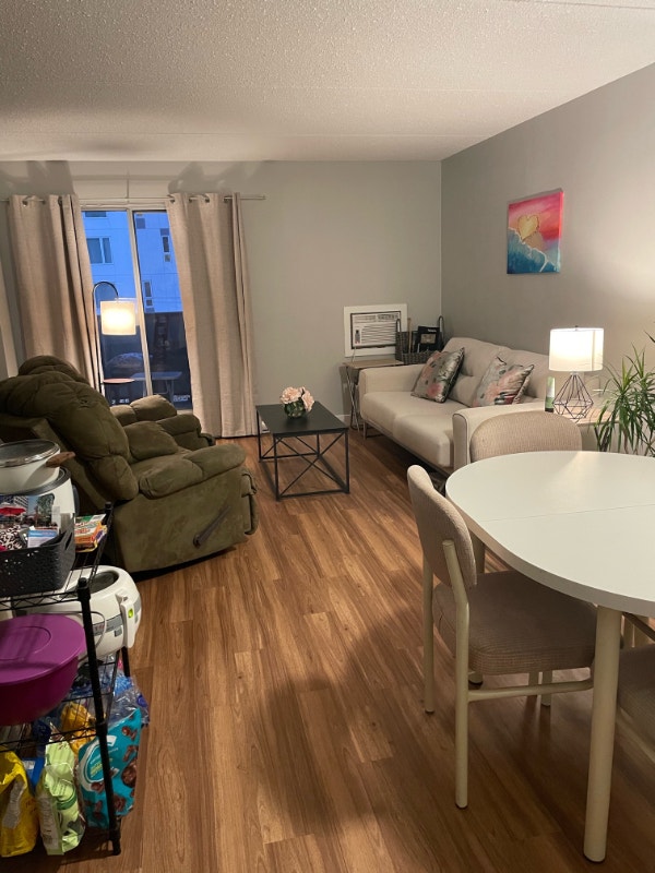 One bedroom apartment (sublet) Great location downtown! Long Term