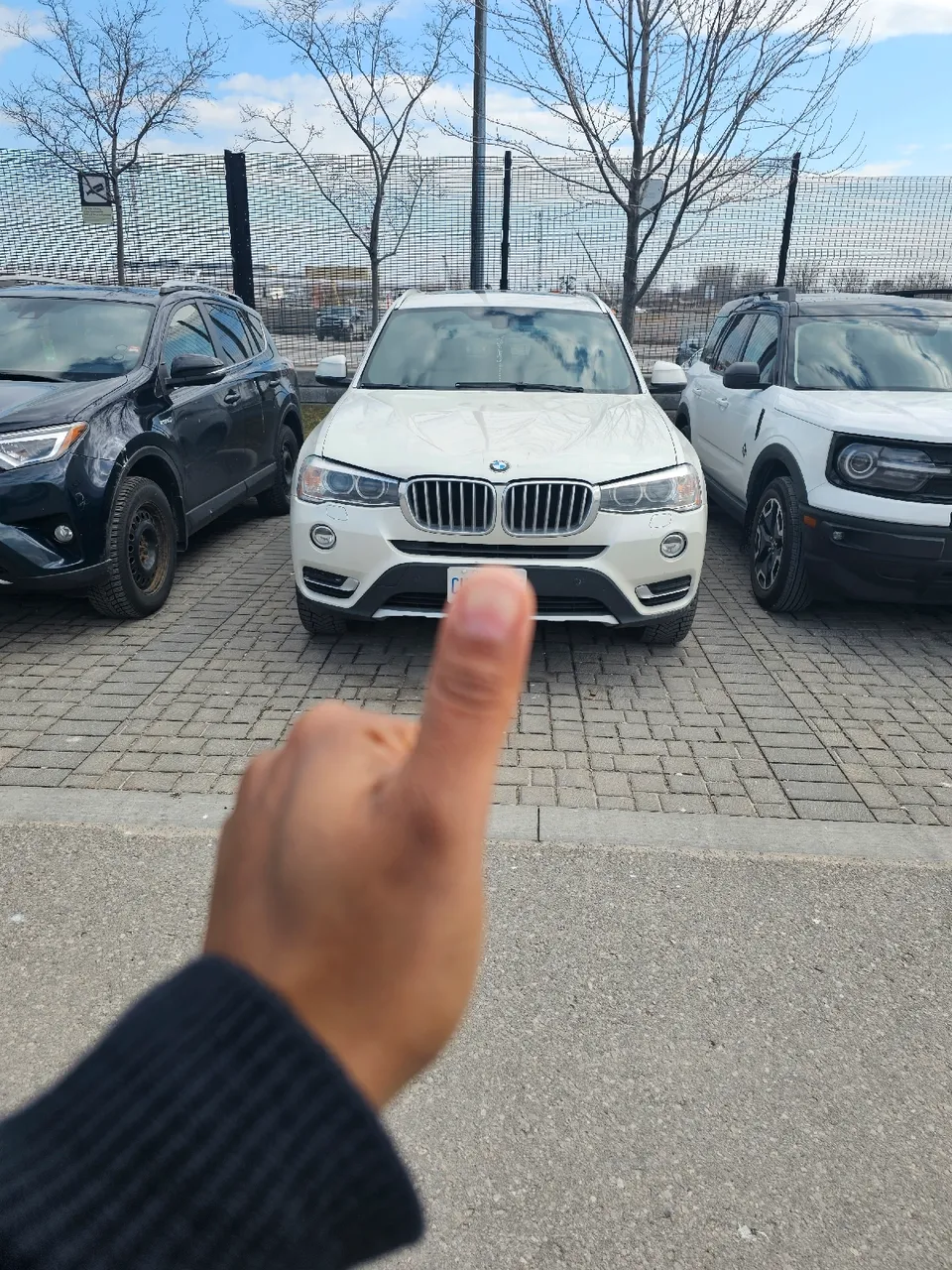 2016 BMW X3