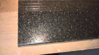 Midnite Black Granite Stair Tread