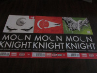 Moon Knight #1-6(Marvel,2014) Ellis Shalvey Wood! Lot Of 6 Comic