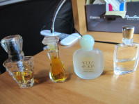 4 mini parfums, Lancôme,Armani,Beverly Hills