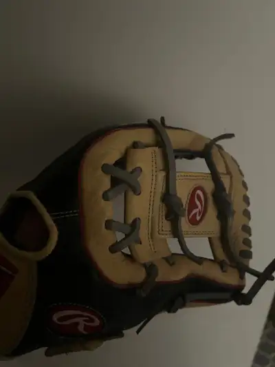 Rawlings baseball glove, View more