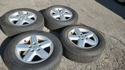 Jantes Aliiage Origine Nissan Pneus Michelin Defender usure 8/32