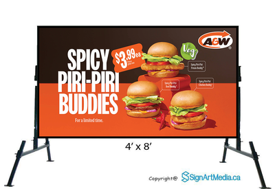 Mobile Sign Rentals | Portable Sign Rentals, View more