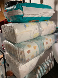 Diapers sit chair clothes blankets breast pump and more