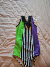 COLORFUL LEOTARD FOR DANCE COSTUME!