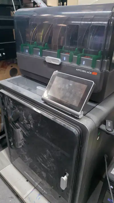Anycubic Kobra S1 FDM 3D Printer + ACE Pro Multi-Color System, View more