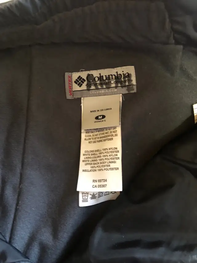 pantalon de neige pour femme gr: m  Columbia in Women's - Tops & Outerwear in Longueuil / South Shore - Image 5
