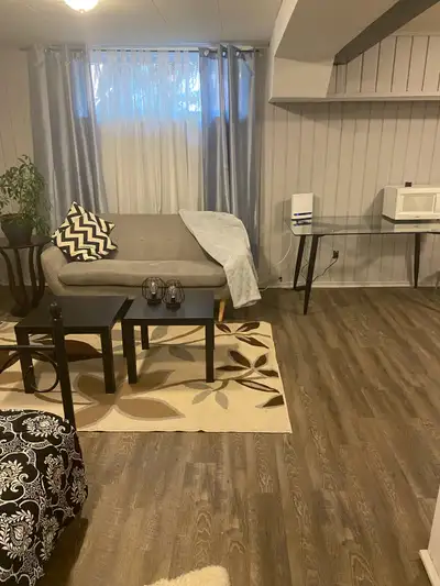 Fully Furnished Basement/ Private Bathroom