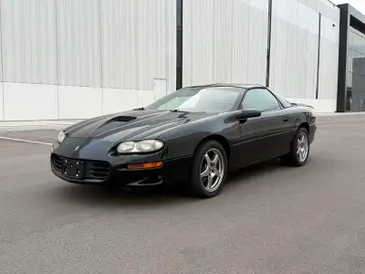 2002 Chevrolet Camaro SS SLP Clean Title Factory SLP T-Tops 5.7L LS1 6 Speed T-56 Has long tube head...