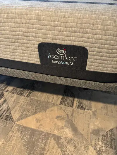 Serta iComfort King Mattress, View more