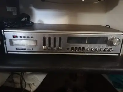 Vintage Soundesign AM/FM stereo receiver, View more