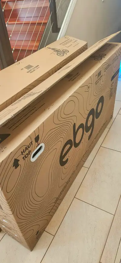 Bicycle or e-bike moving boxes, View more