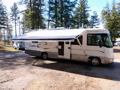 We have owned this RV for the last 8 years. Very clean, Well maintained, Reliable GM 7.4, Generator,...