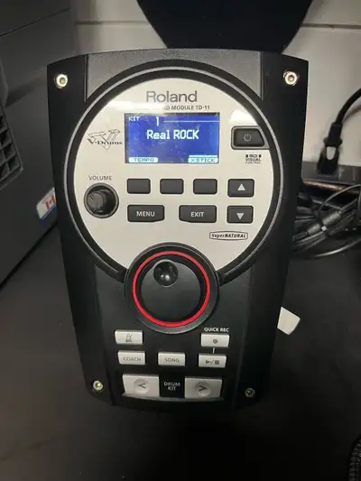 Roland TD 11 drum module, View more