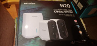 SET FO NEW SECURITY CAMERAS, FOR $175