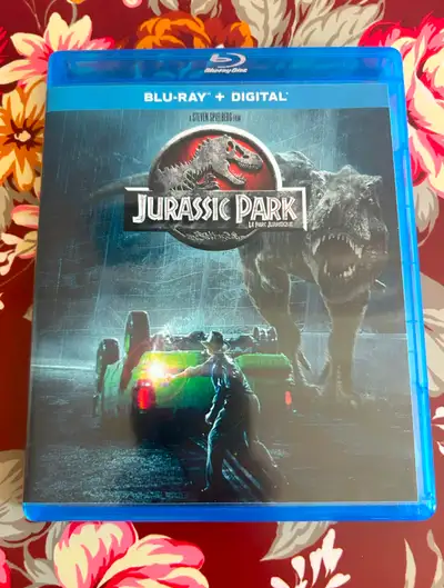 Jurassic Park dvd film movie cd blu ray bluray