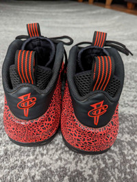 2020 Air Foamposite One ~ CRACKED LAVA