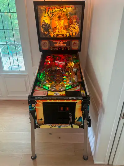 Indiana Jones Pinball Adventure, View more