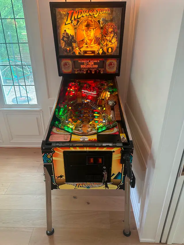 Indiana Jones Pinball Adventure in Toys & Games in Winnipeg - Image 2