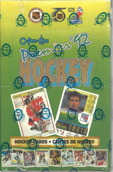 1991-92 OPC PREMIER .... LIDSTROM, LECLAIR, AMONTE, WEIGHT RCs? in Arts & Collectibles in City of Halifax