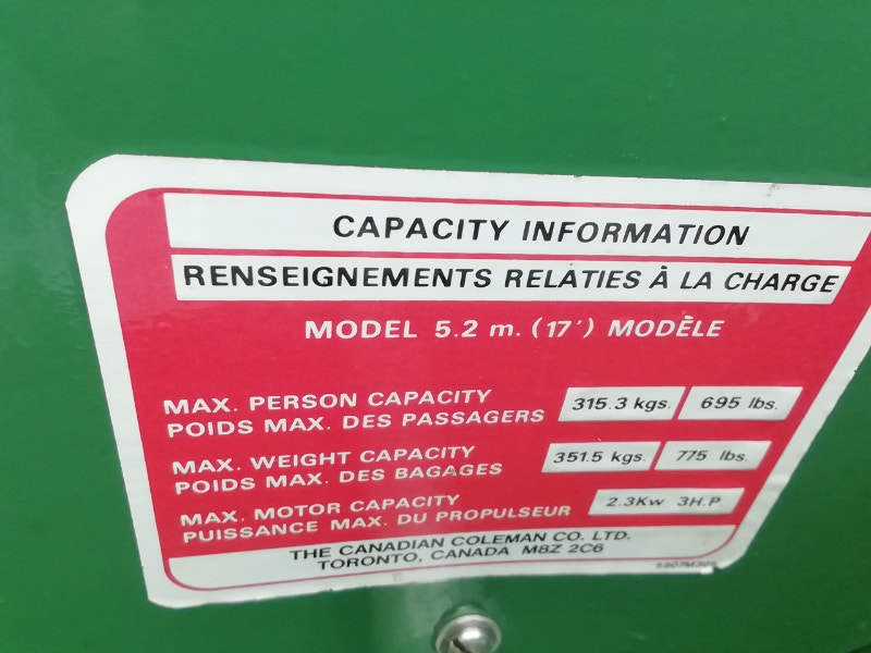 17' foot Coleman canoe Canoes, Kayaks & Paddles Kingston Kijiji