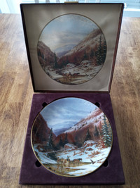 Canadian Collector Plates ''Discover Canada'' Series.