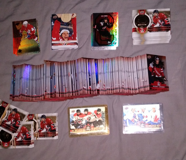 tim hortons hockey cards  2021 - 2022 team canada in Arts & Collectibles in Oshawa / Durham Region